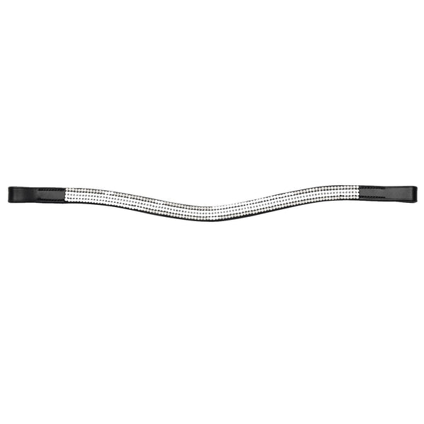 Velociti GARA Small Diamante Browband Black