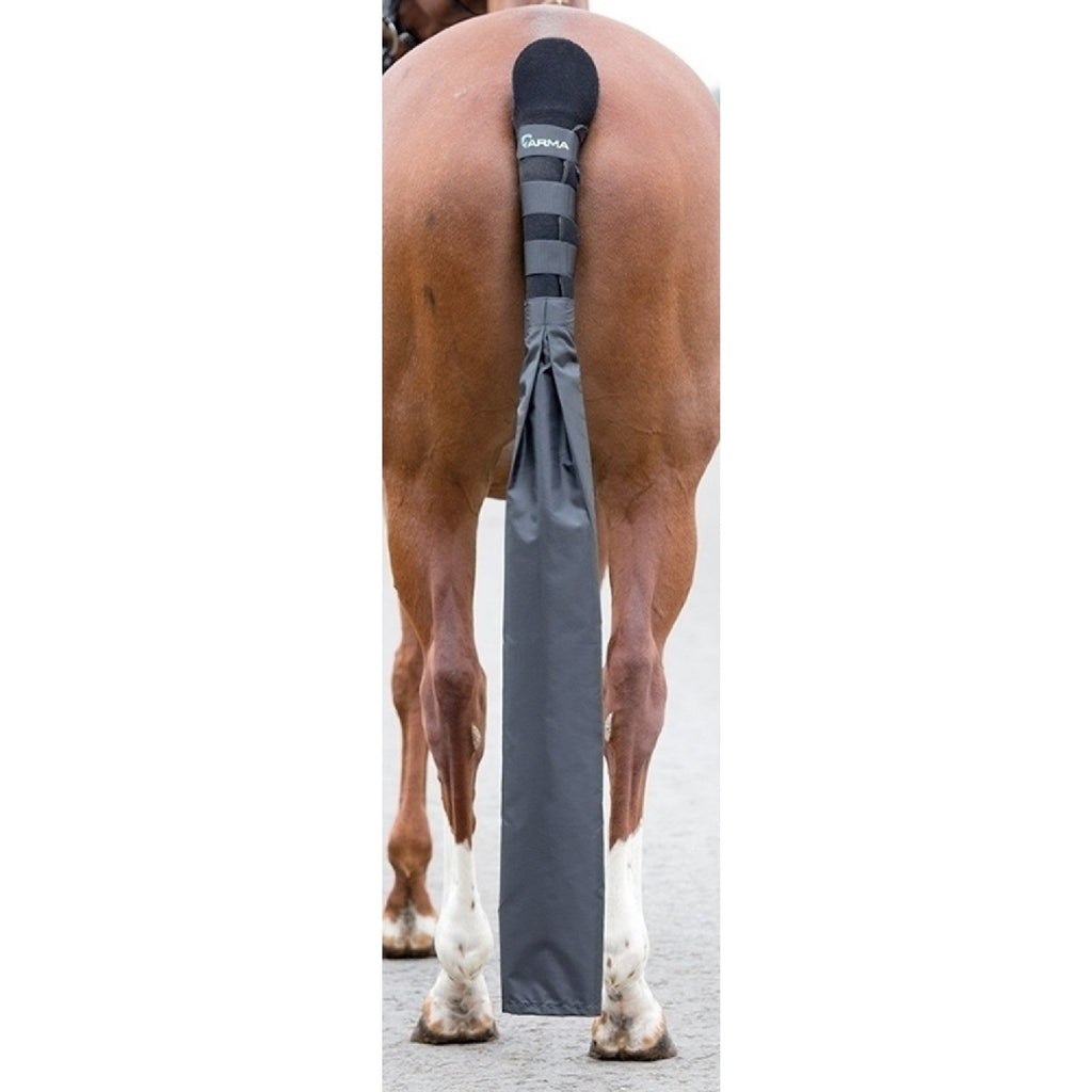 ARMA Tail Guard With Detachable Tail Bag - Black