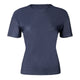 HKM Ladies Sporty Mesh T-Shirt - Deep Blue