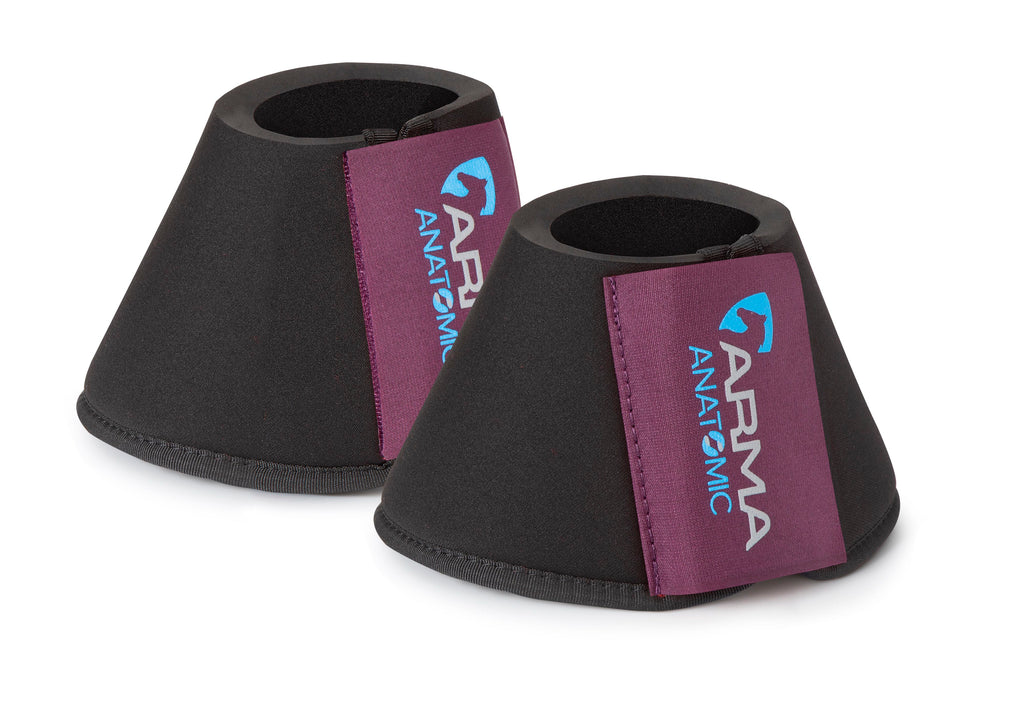ARMA Neoprene Over Reach Boots - Plum