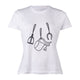 HKM Ladies Elements T-Shirt - White