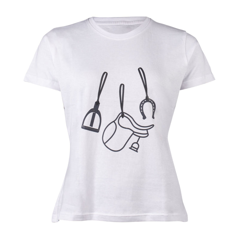 HKM Ladies Elements T-Shirt - White