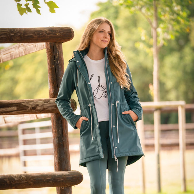 HKM Ladies Elements T-Shirt - White