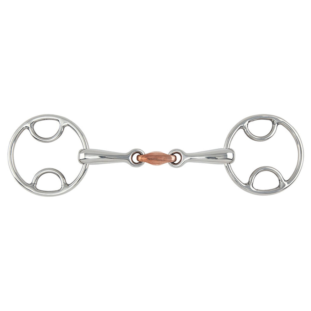 Bevel Bit With Copper Lozenge Stainless steel
