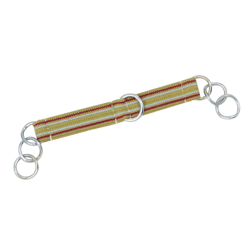 Elastic Curb Chain - Grey/Red