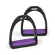 Shires Compositi Childs Premium Profile Stirrups - Purple