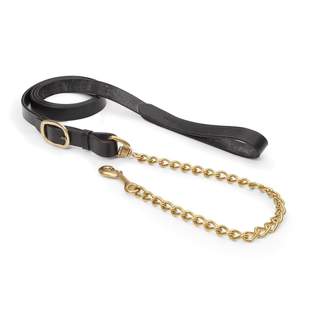 Velociti GARA Lead Rein With Chain - Havana