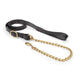 Velociti GARA Lead Rein With Chain - Black
