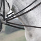 Shires Cotton Web Draw Reins - Black