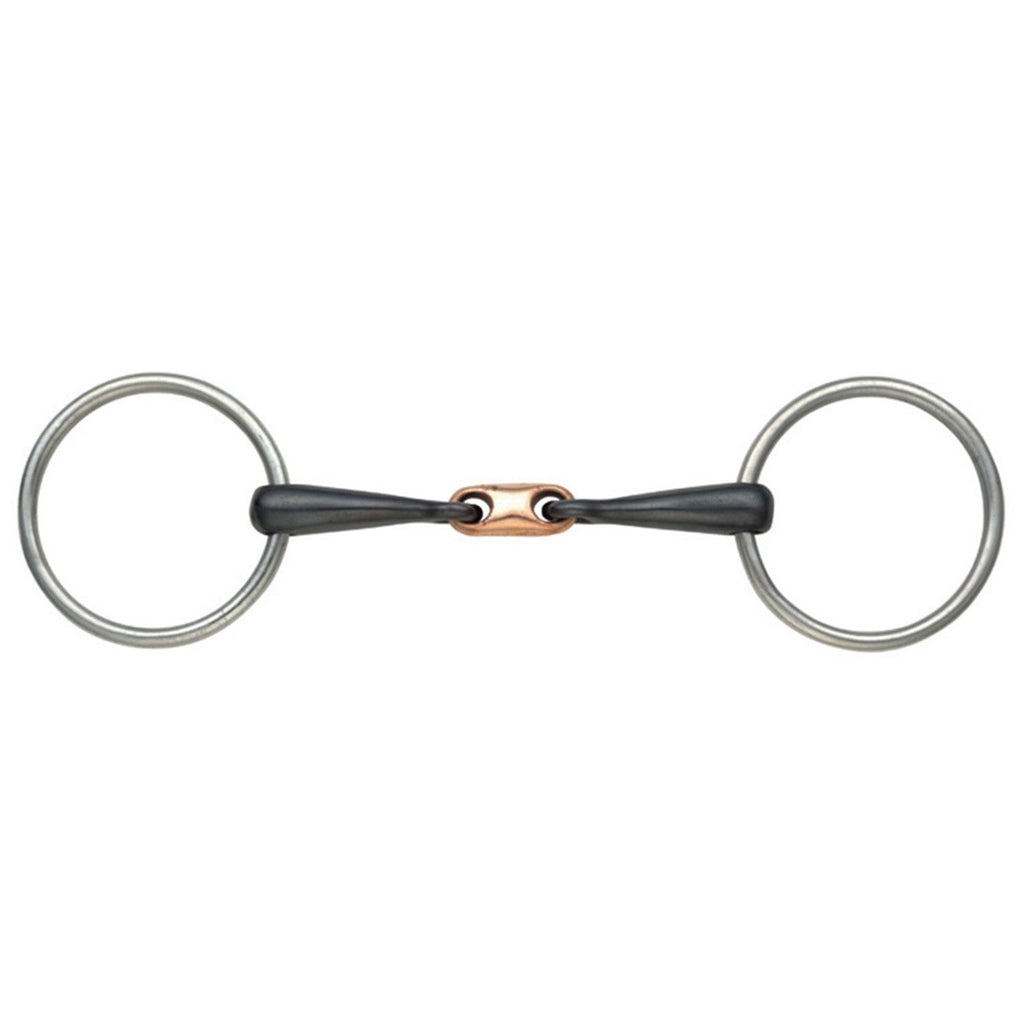 Copper Lozenge Sweet Iron Snaffle Sweet Iron