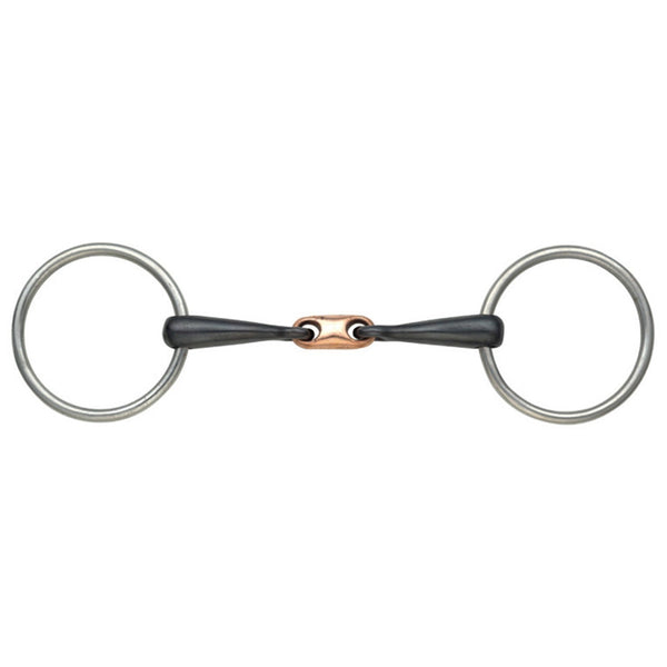 Copper Lozenge Sweet Iron Snaffle Sweet Iron
