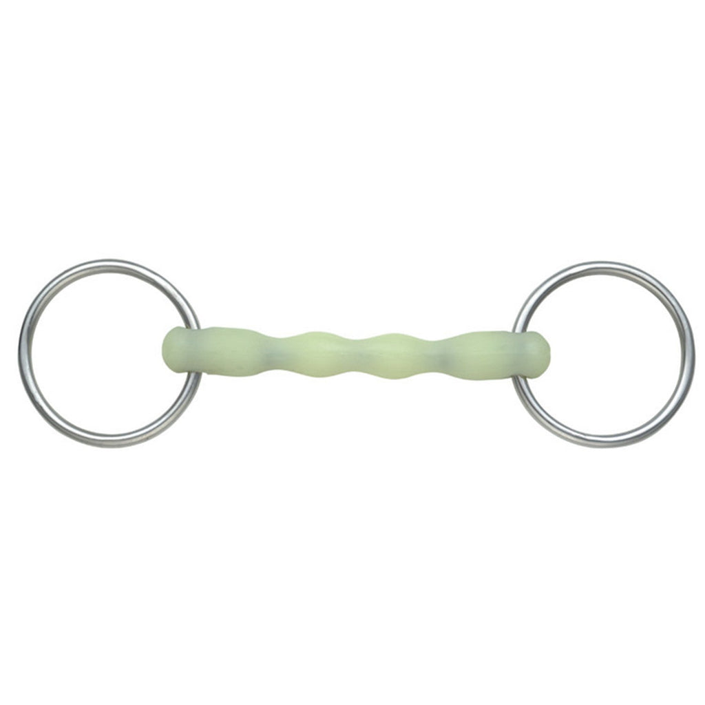 Equikind Ripple Loose Ring Snaffle