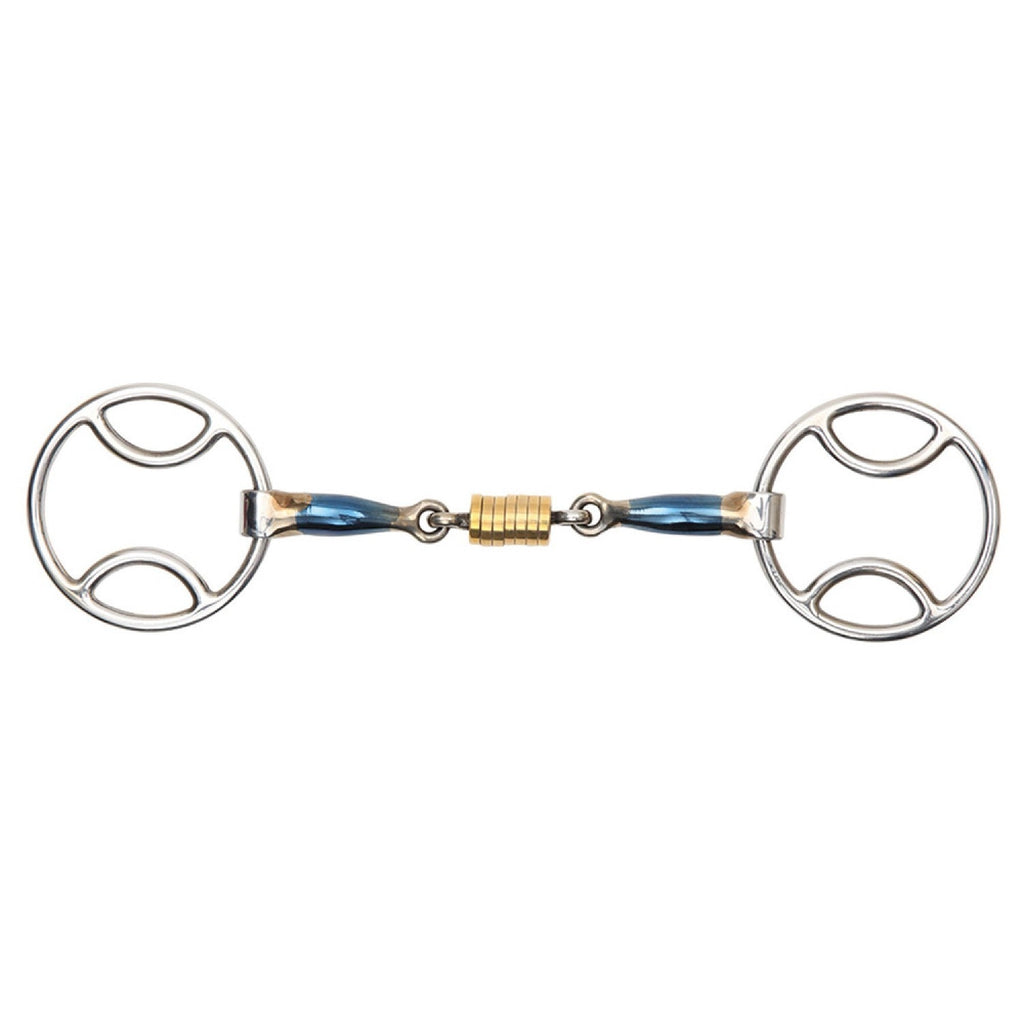 Bevel With Roller Link Blue Sweet Iron