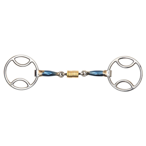 Bevel With Roller Link Blue Sweet Iron