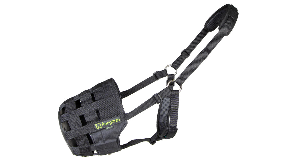 Comfort Grazing Muzzle - Black