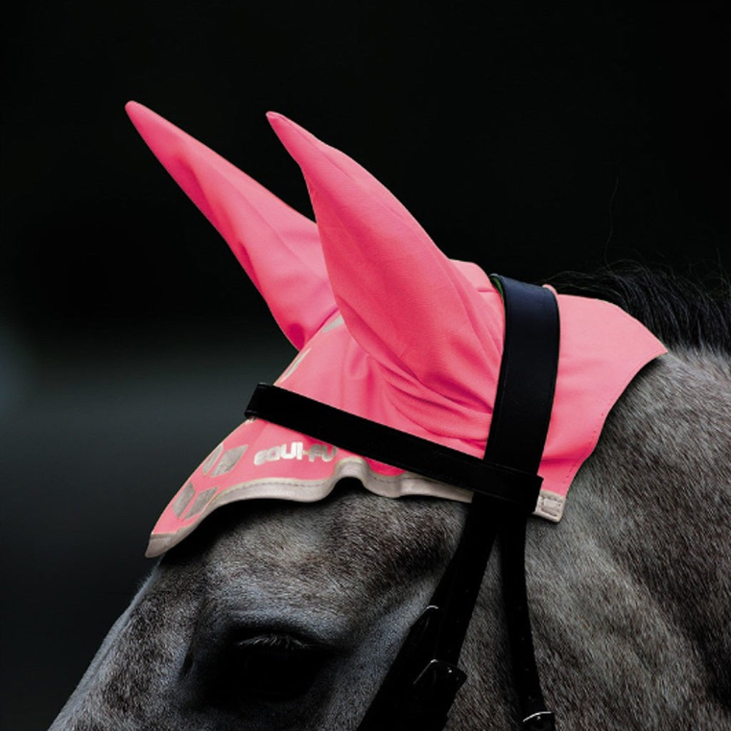 Shires Equi-Flector Fly Veil - Pink
