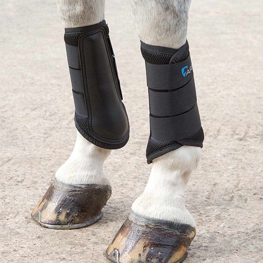 ARMA Air Motion Brushing Boots - Black