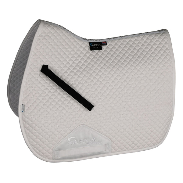 ARMA Saddlecloth - White