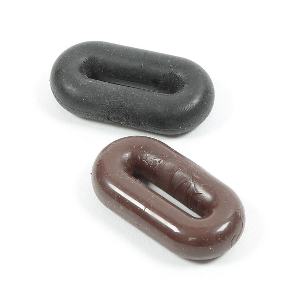 Silicone Martingale Stop Brown