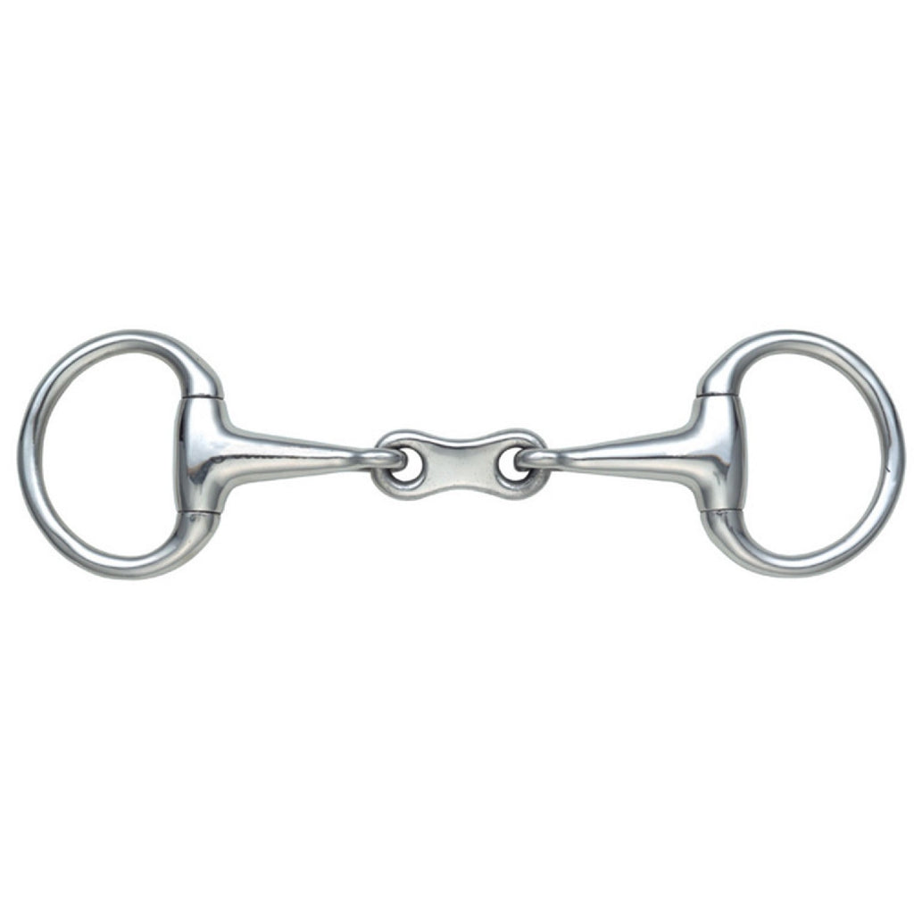Small Ring French Link Eggbutt Bradoon Stainless Steel