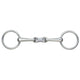 French Link Bradoon Stainless Steel