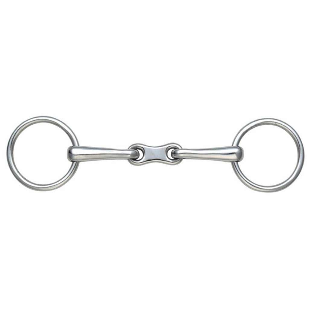 French Link Bradoon Stainless Steel