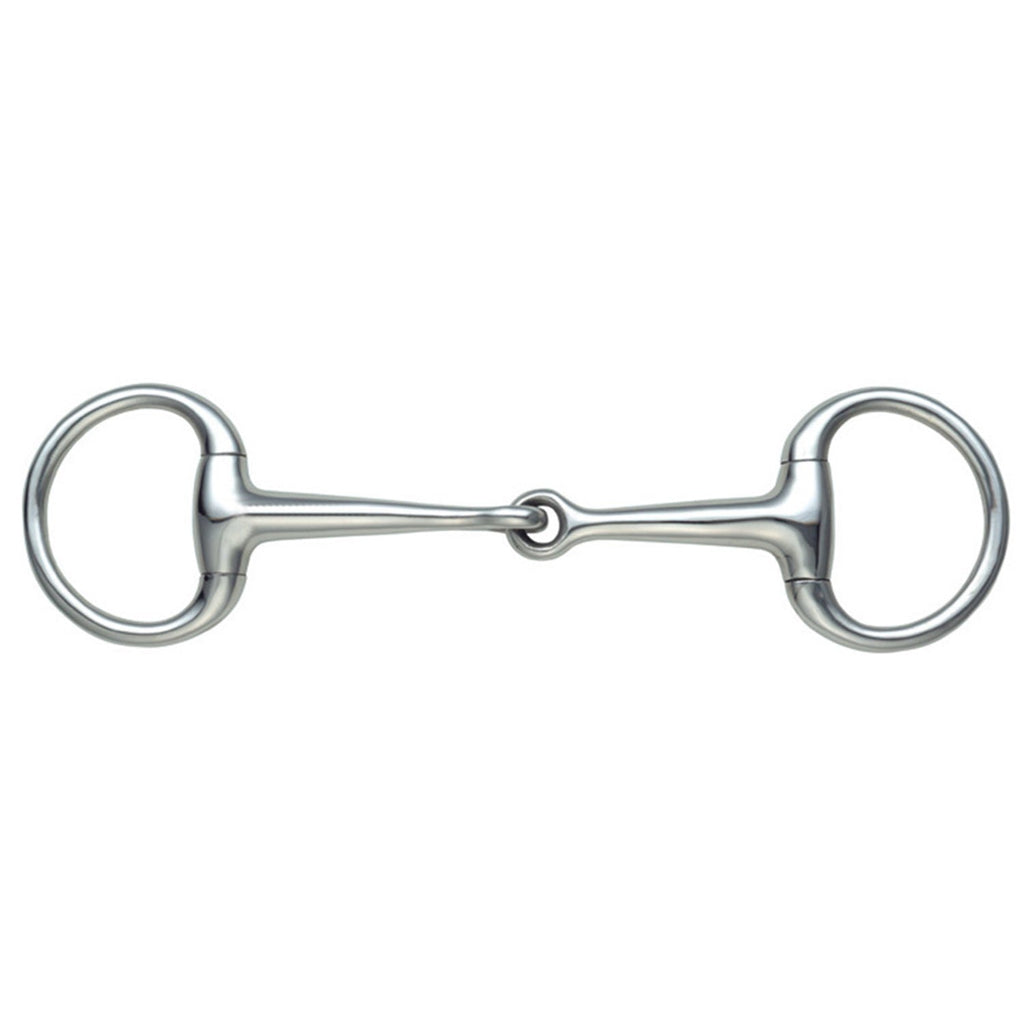 Small Ring Dressage Eggbutt Bradoon Stainless Steel