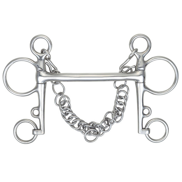 Shires Mullen Mouth Pelham Bit
