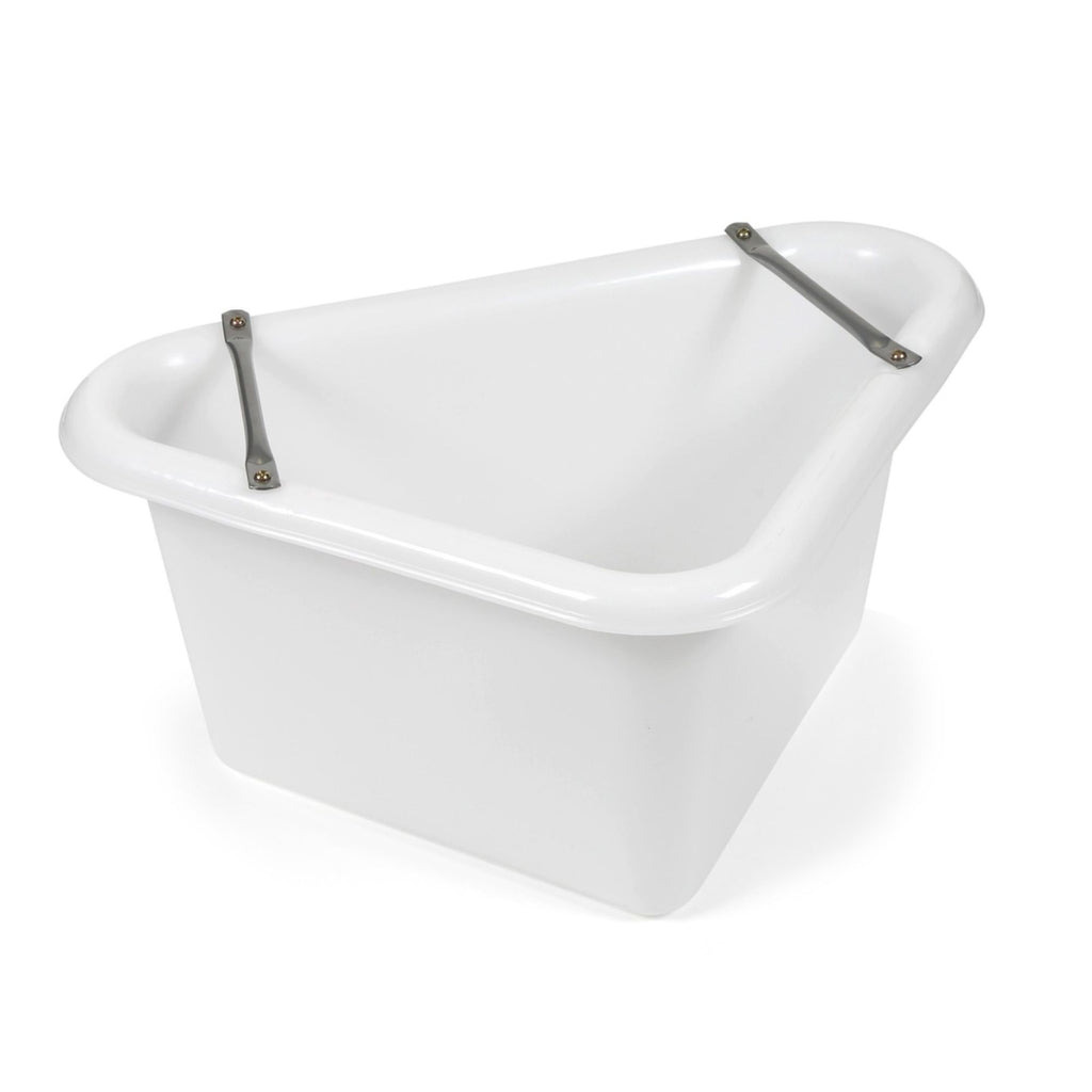 Shires EZI-KIT Corner Manger - White