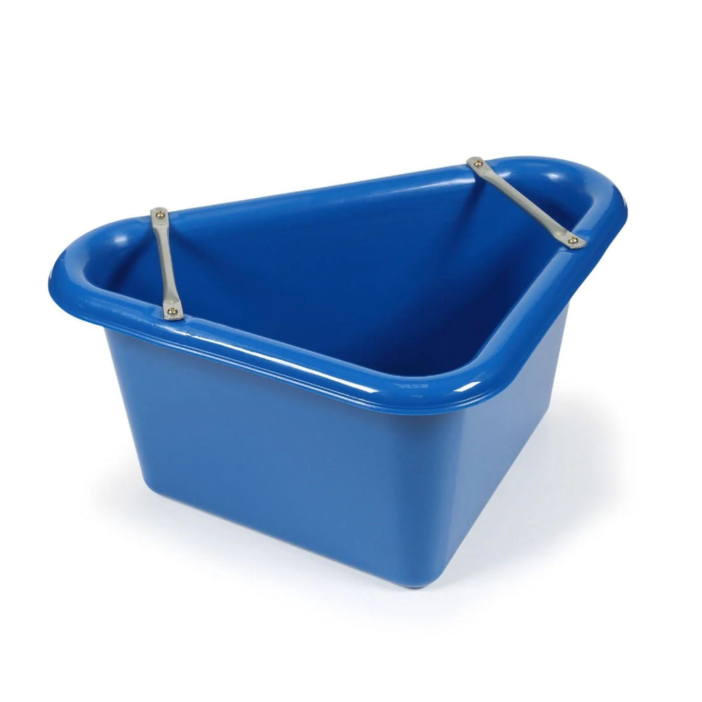 Shires EZI-KIT Corner Manger - Blue