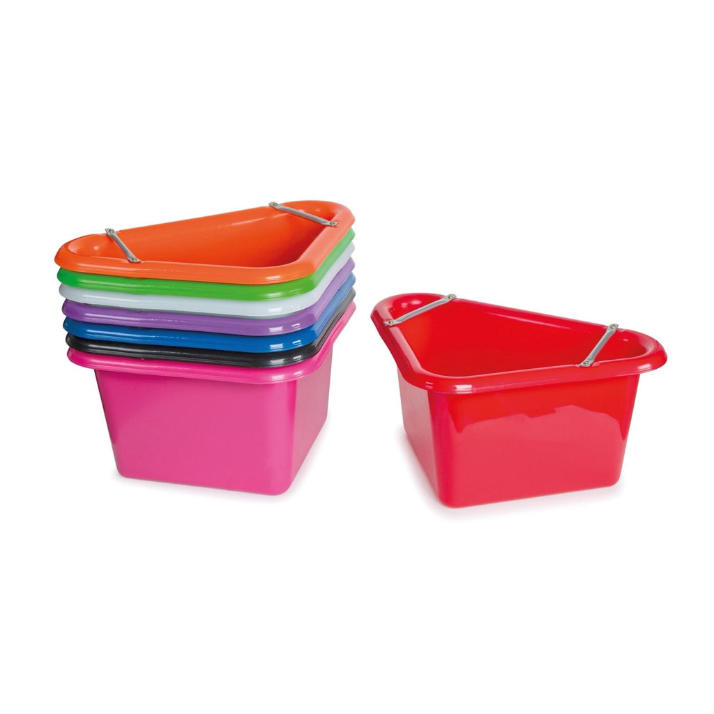 Shires EZI-KIT Corner Manger - Blue
