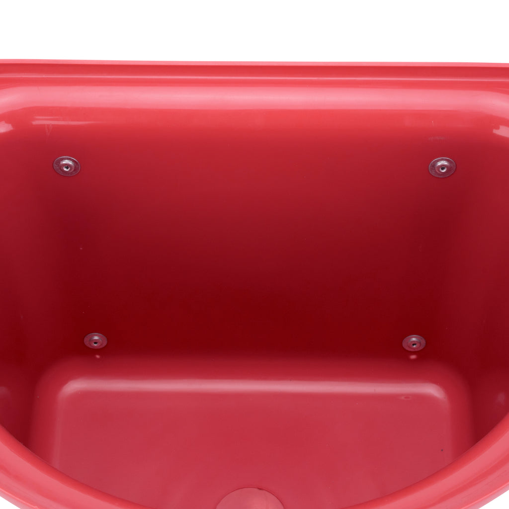Shires EZI-KIT Hook Over Portable Manger - Red