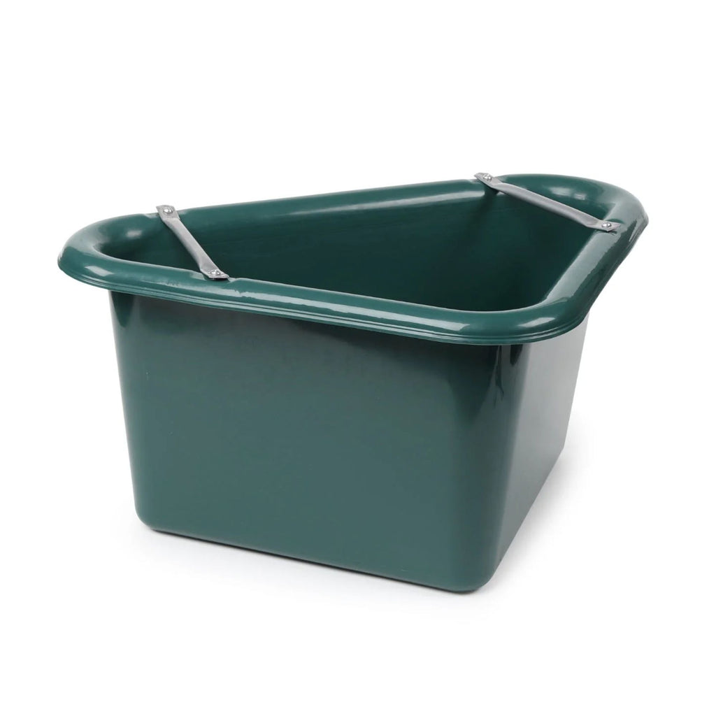 Shires EZI-KIT Corner Manger - Dark Green