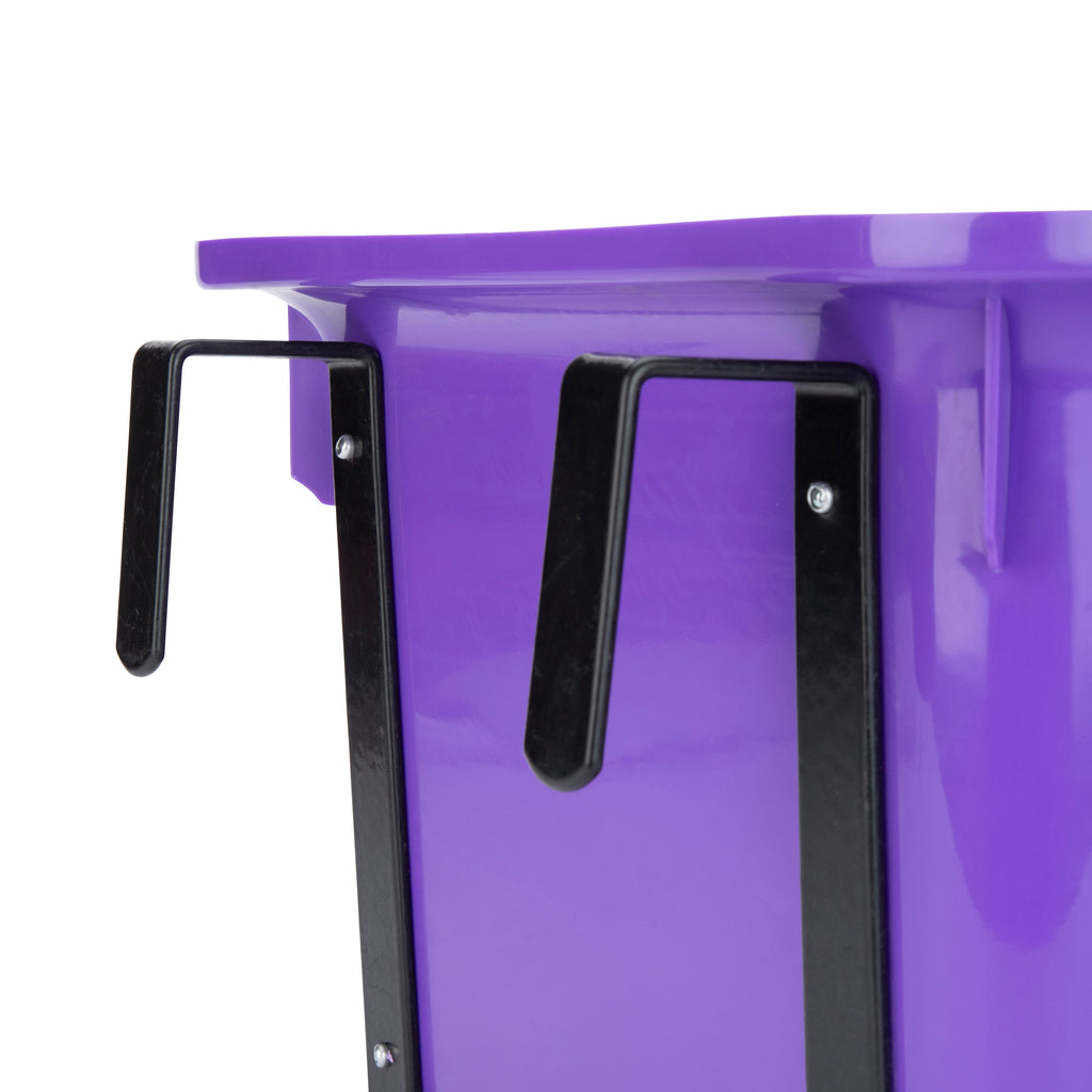 Shires EZI-KIT Hook Over Portable Manger - Purple