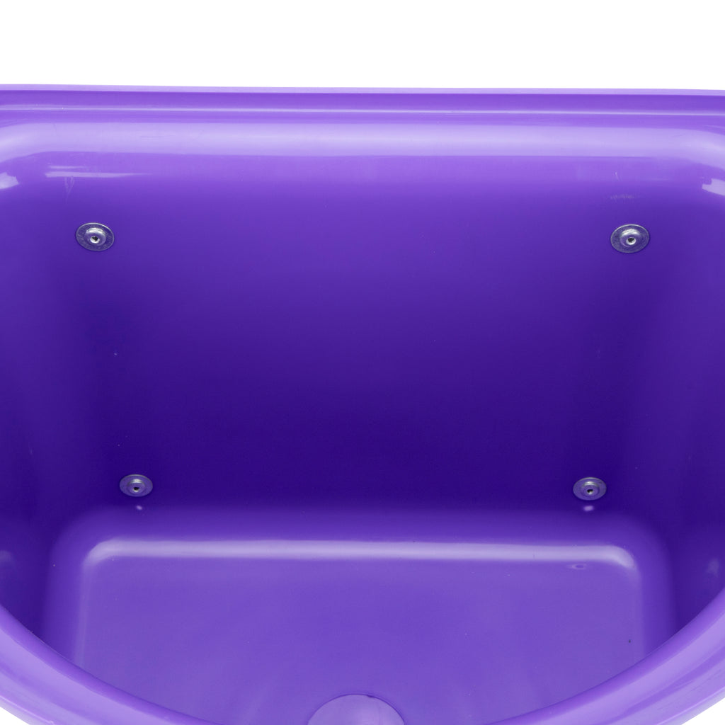 Shires EZI-KIT Hook Over Portable Manger - Purple