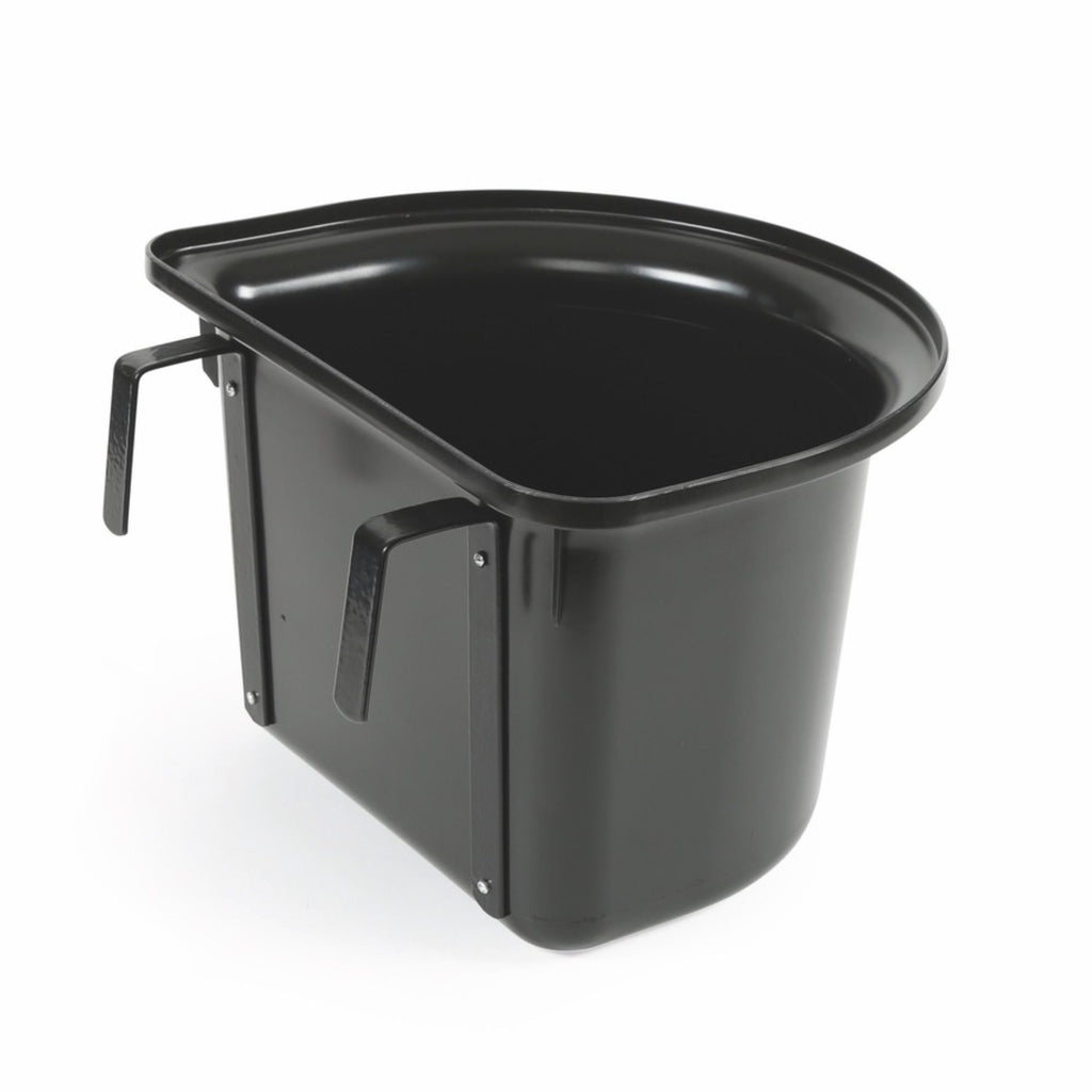 Shires EZI-KIT Hook Over Portable Manger - Black