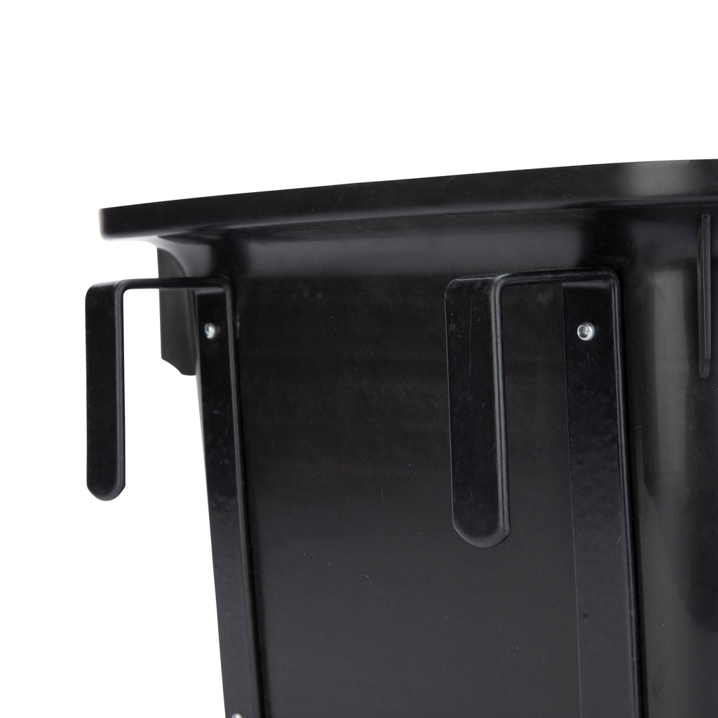 Shires EZI-KIT Hook Over Portable Manger - Black