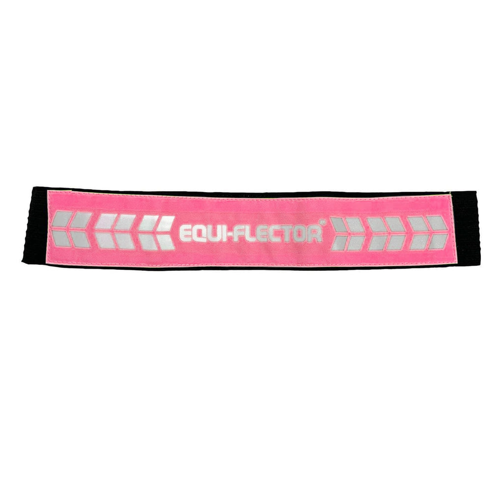 EQUI-FLECTORg Hat Band PINK one size