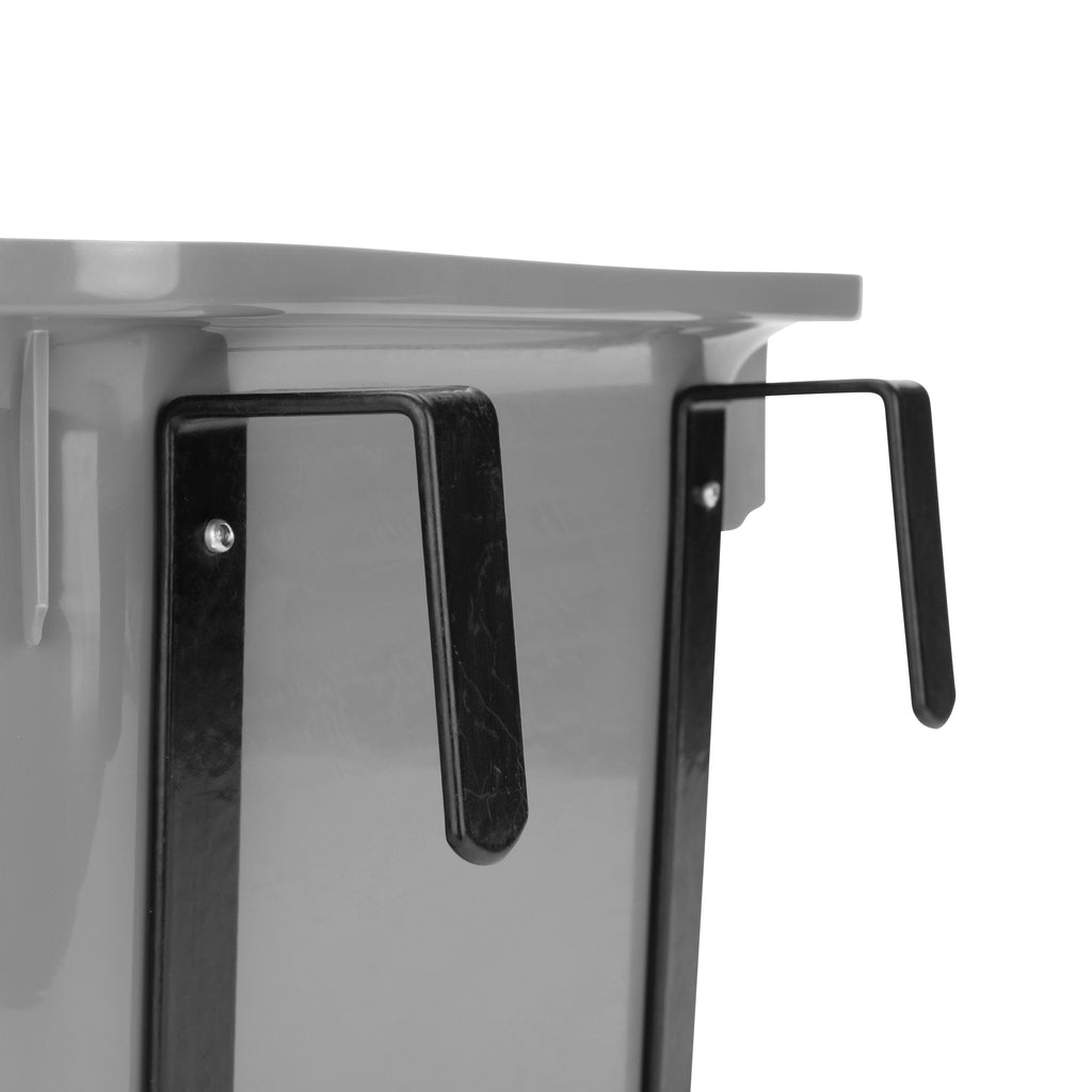 Shires EZI-KIT Hook Over Portable Manger - Grey