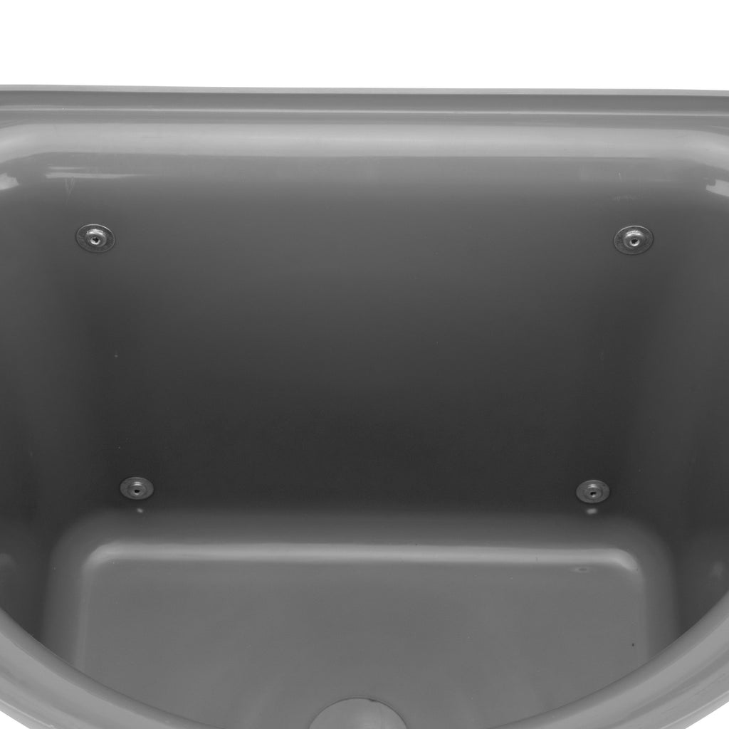 Shires EZI-KIT Hook Over Portable Manger - Grey