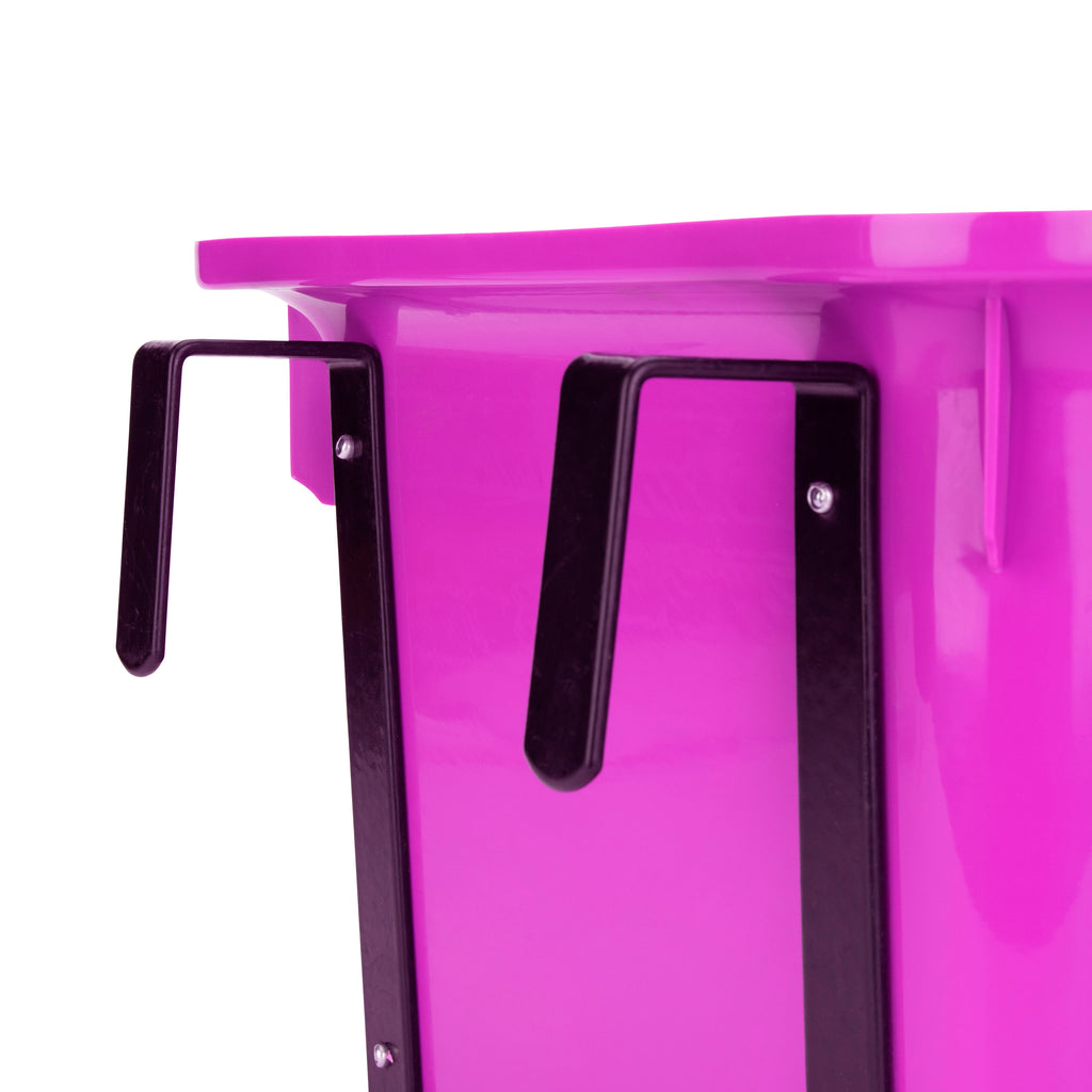 Shires EZI-KIT Hook Over Portable Manger - Pink