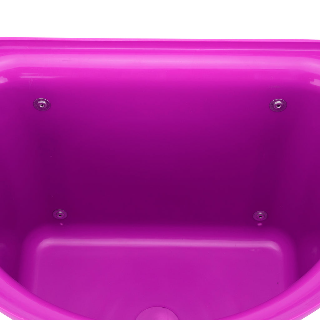 Shires EZI-KIT Hook Over Portable Manger - Pink