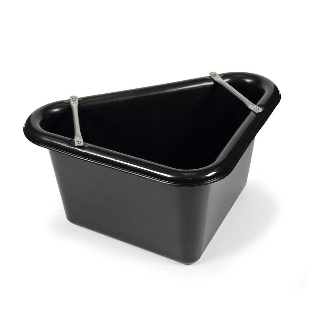 Shires EZI-KIT Corner Manger - Black