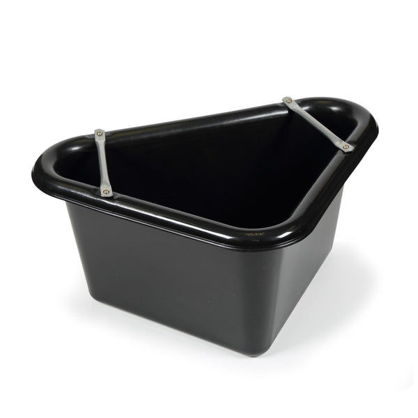 Shires EZI-KIT Corner Manger - Black