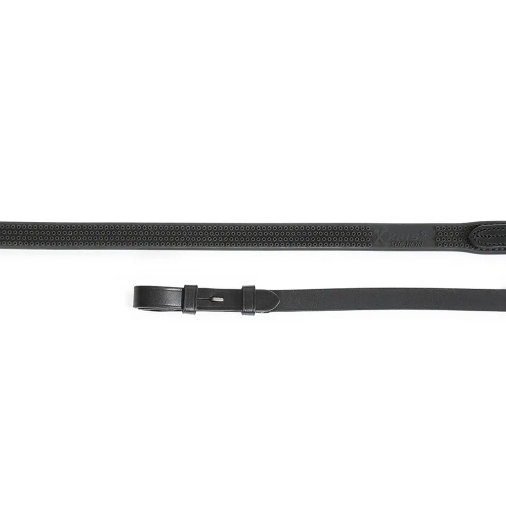 Velociti GARA Eventa Rubber Grip Reins Black