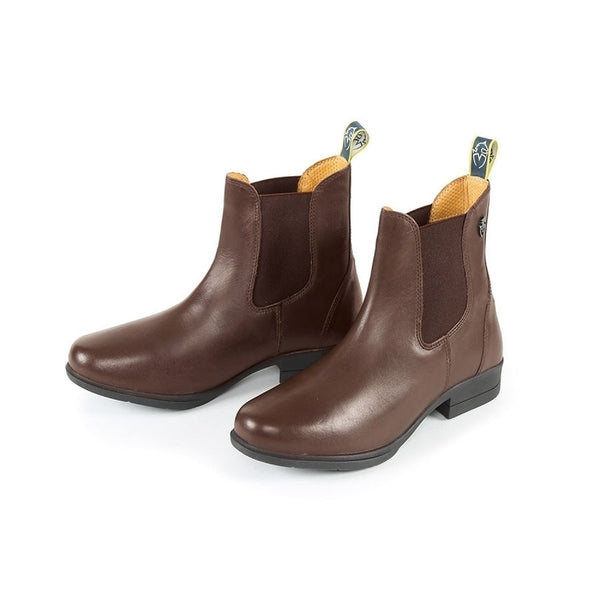 Moretta Alma Child Jodhpur Boots - Brown