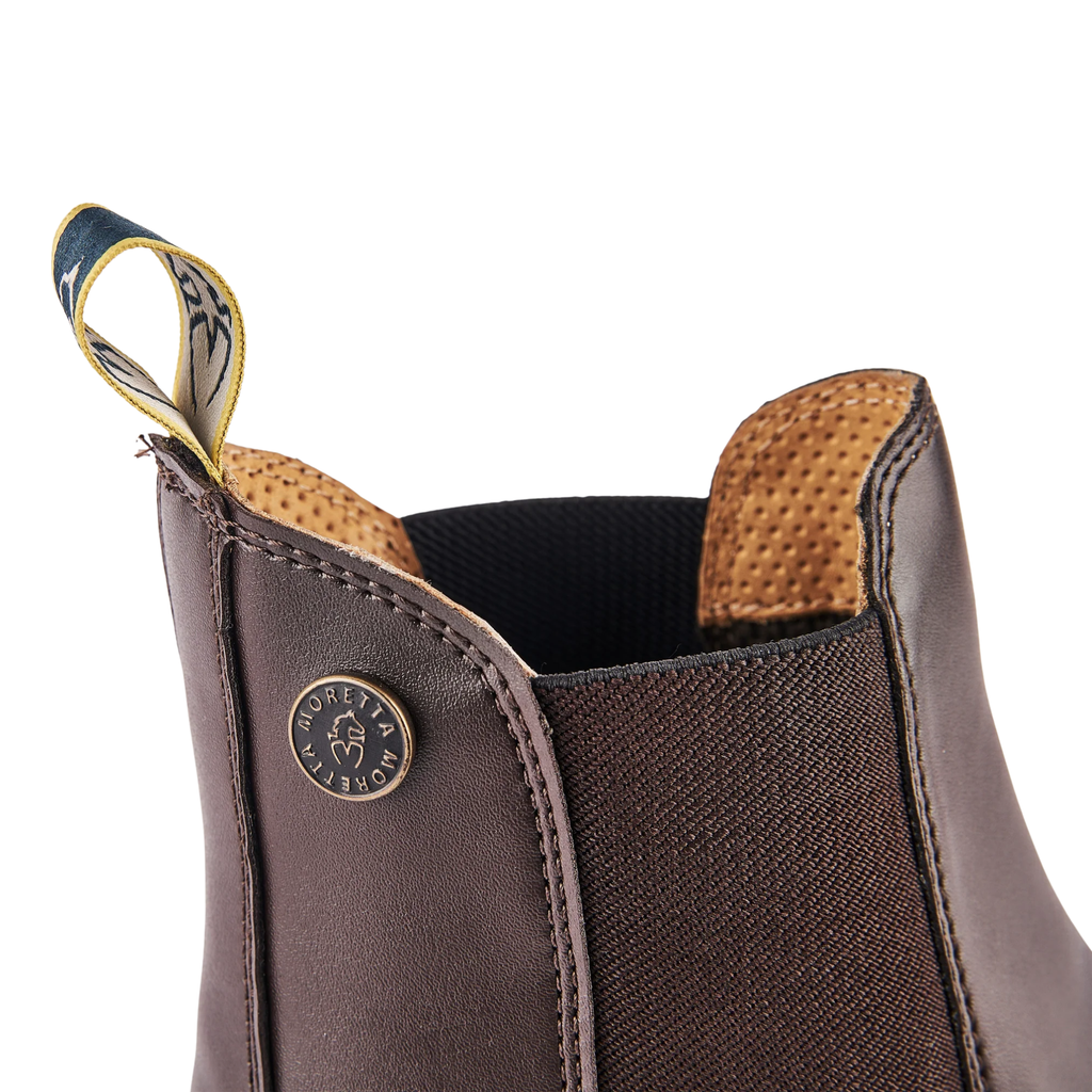 Moretta Alma Child Jodhpur Boots - Brown