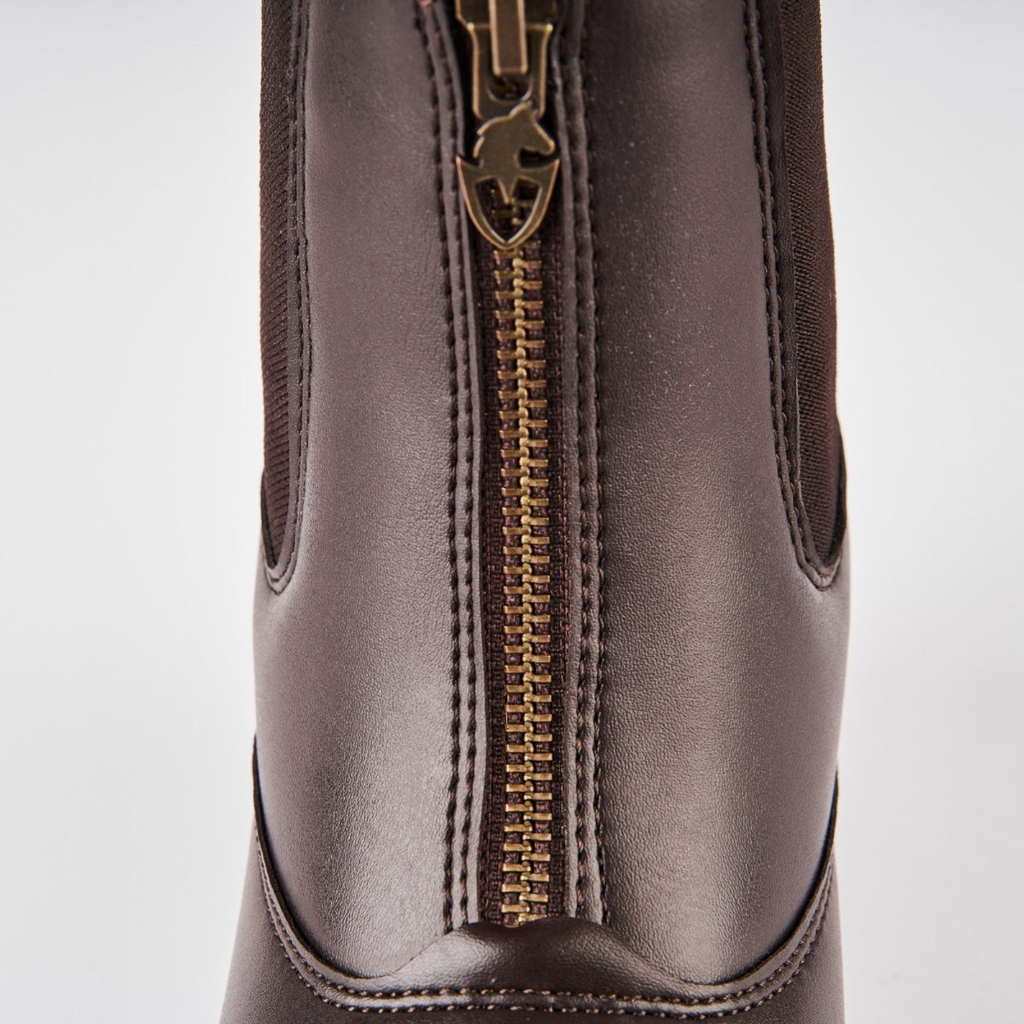 Moretta Clio Child Paddock Boots - Brown