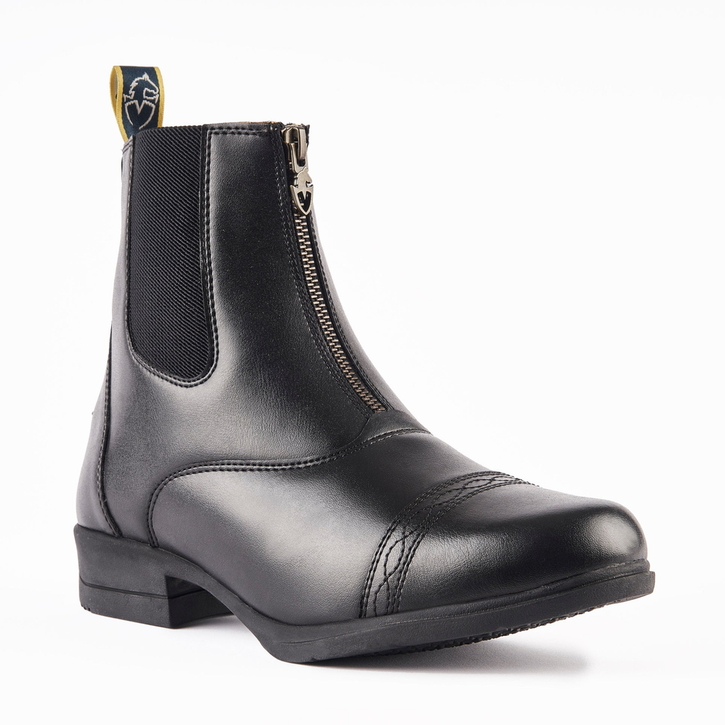 Moretta Clio Child Paddock Boots - Black