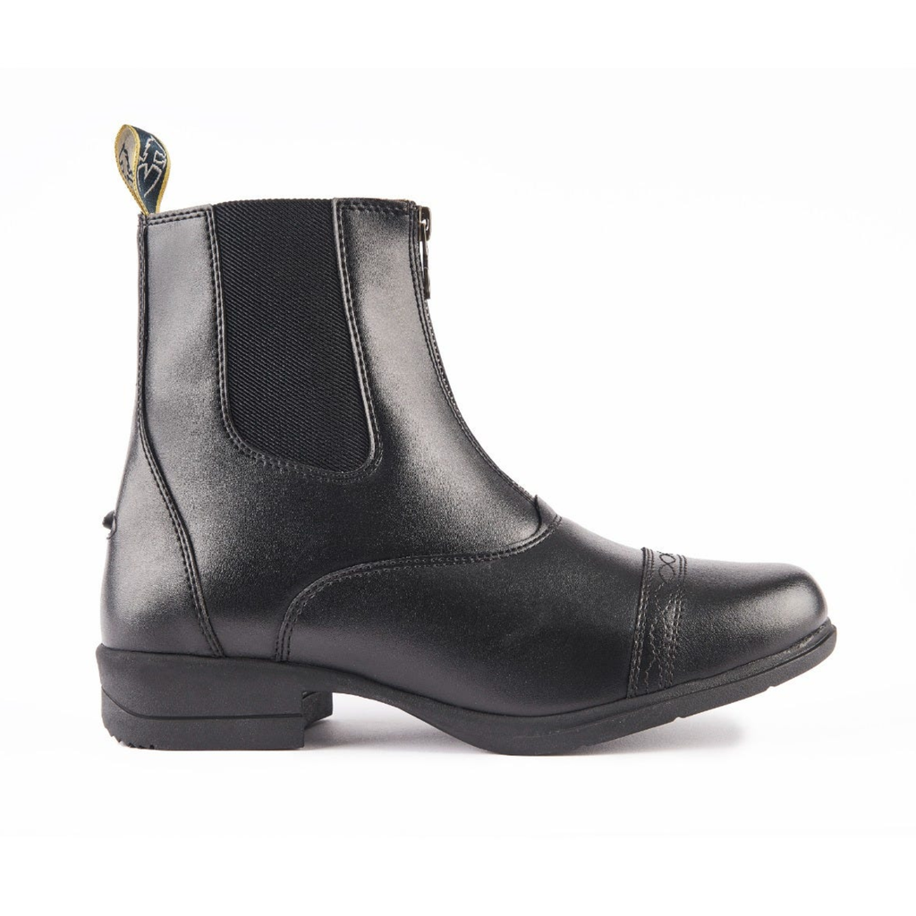 Moretta Clio Child Paddock Boots - Black